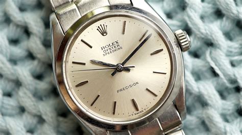 rolex oyster speedking precision model 6420|Rolex reference 6426 review.